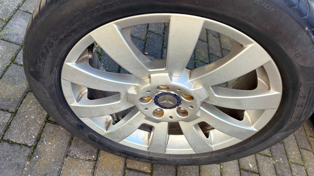 Jante originale Mercedes GLK, 19"