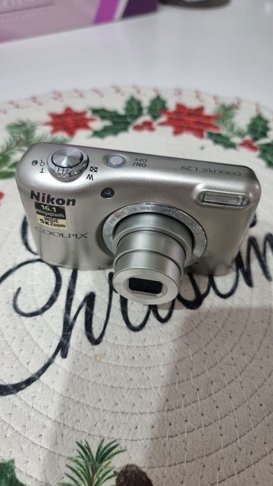 Nikon Coolpix L29, drumetie, timp liber