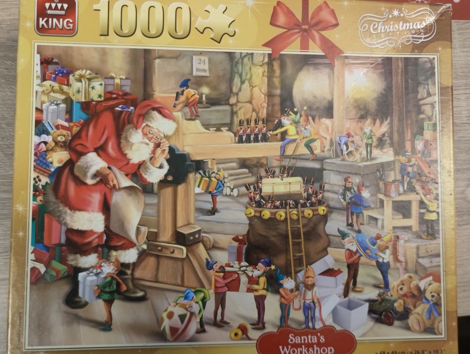 Коледни пъзели 1000 части