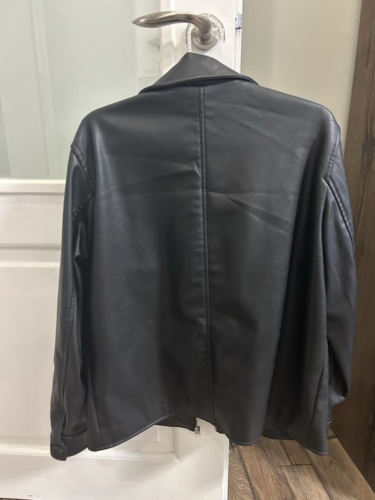 Мъжко кожено яке H&M