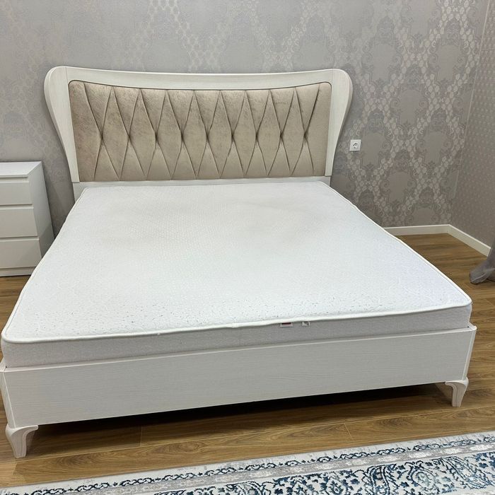 Кровать двух местная