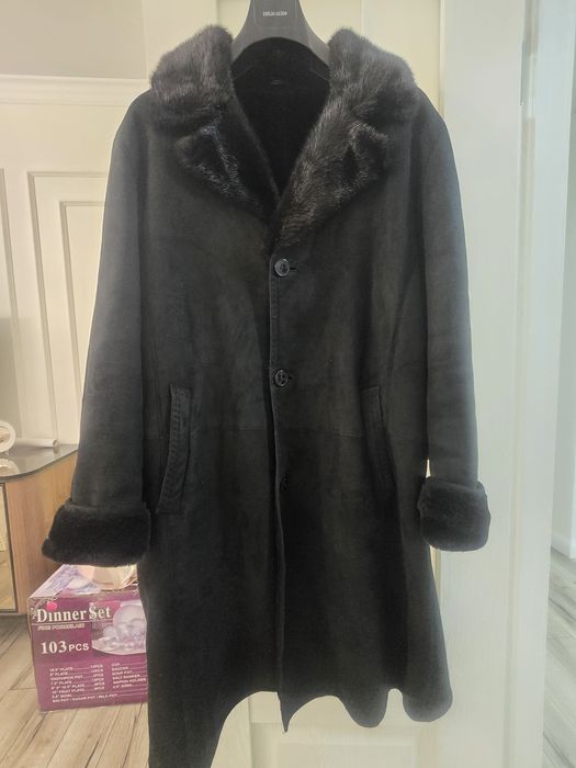 дубленка мужская