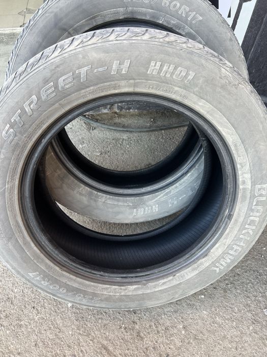Б/у летние шины R17