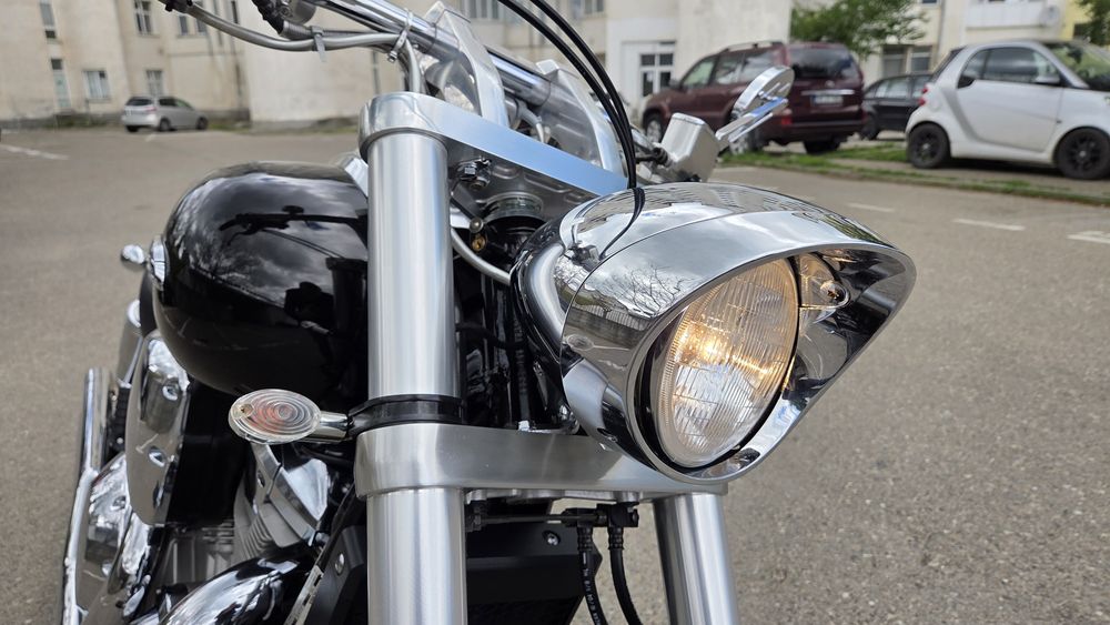 Honda VTX 1800 super intretinut
