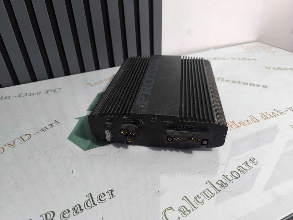 Amplificator auto Proton CA-260 60W canal, 4/8 ohm, bridge, 12V