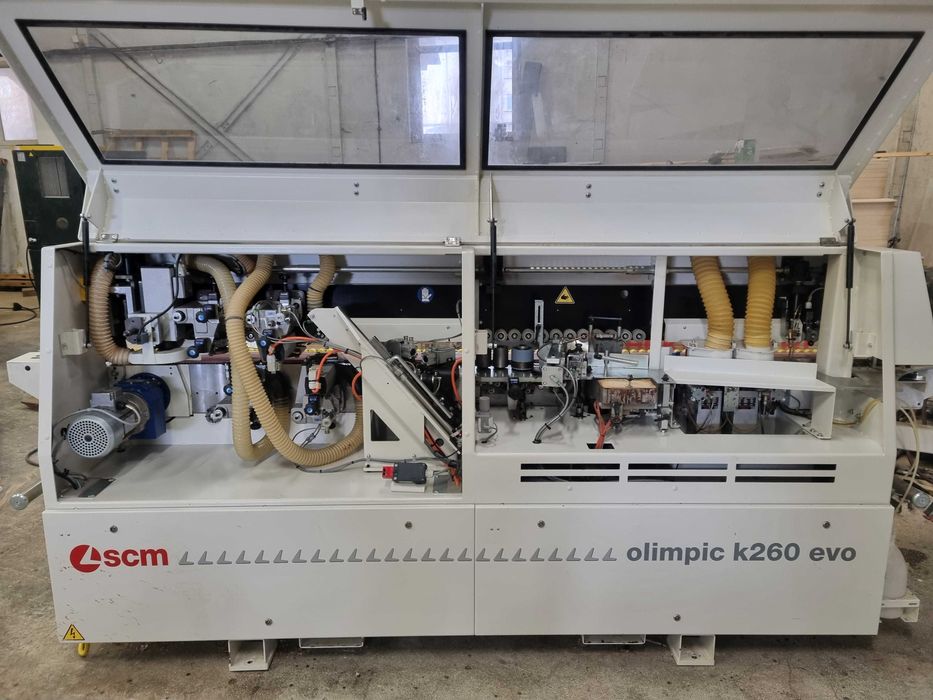 Кантираща машина SCM с предфрезоване