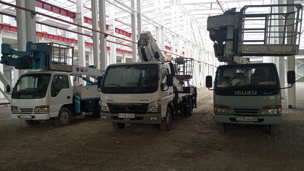 Аренда автовышки