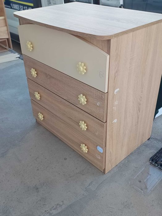 Скрин маса за повиване 80/58.5/88см