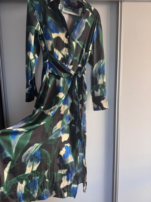 Рокля mango M нова