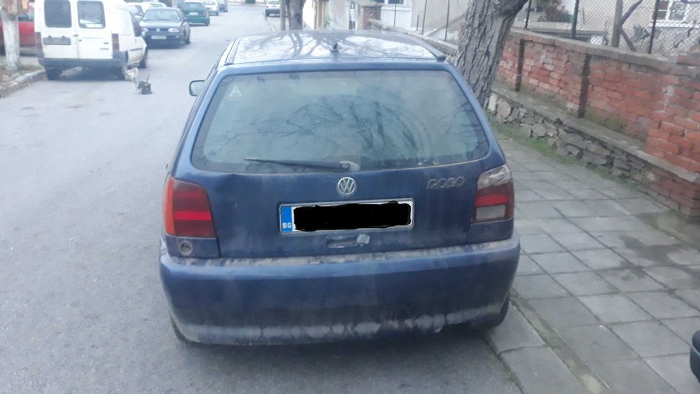 vw  polo 1.4  benzin  gas