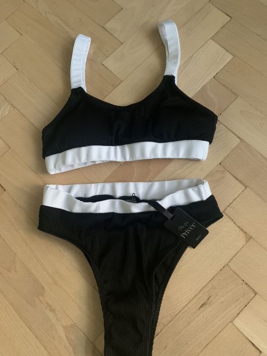 Costum de baie 2 piese negru