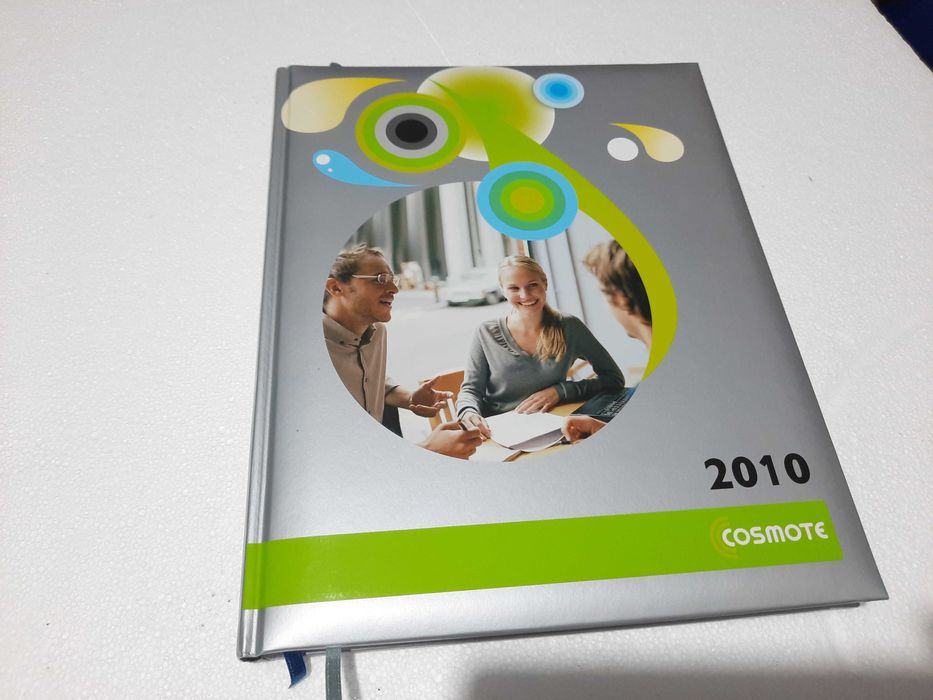COLECTIE_Agende-Agenda 2010_Angajati_Logo Cosmote_Noua mare_26,5x21 cm
