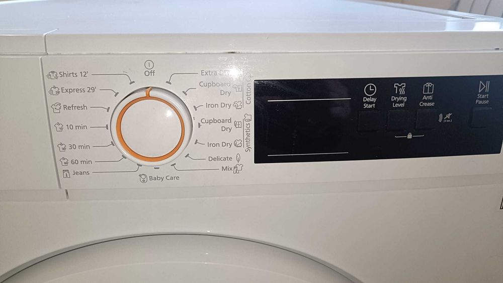 Uscător de rufe VORTEX  (Model VDR80W01V) – Stare buna