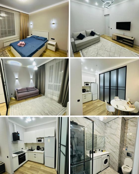 Сдам 1-2х комнатные каартиры посуточно