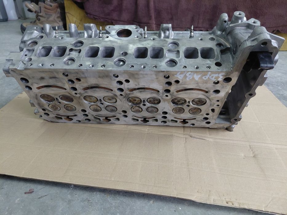 Глава OM651 Мерцедес Спринтер / Mercedes Sprinter 906 2.2CDI