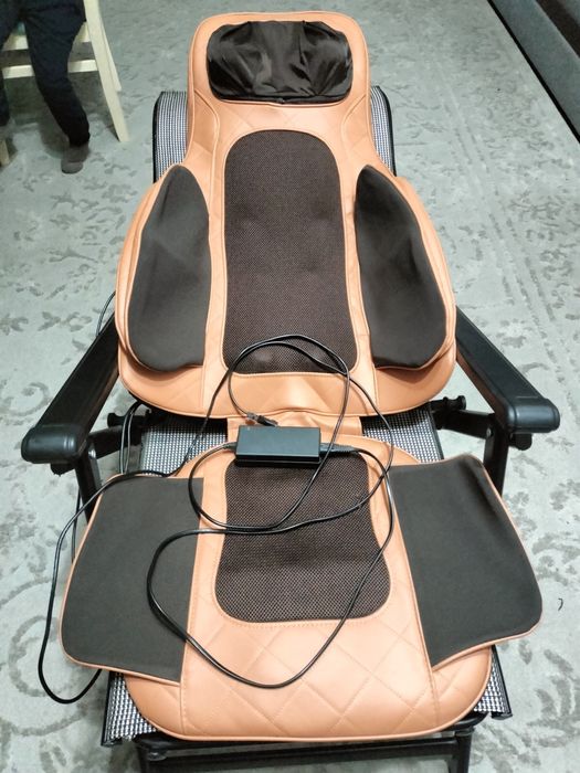 Корейское массажёрное кресло