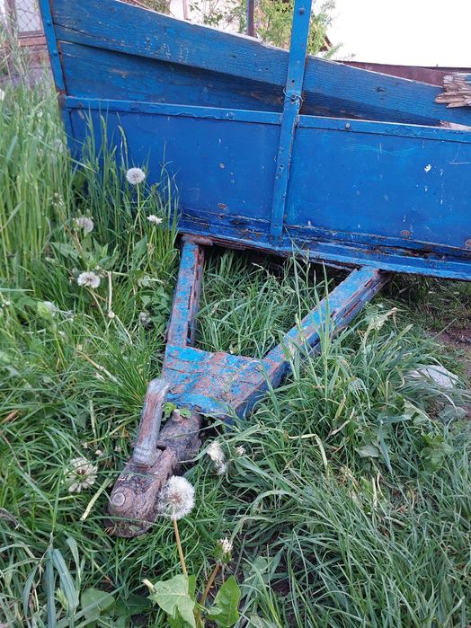 Remorcă + osie tractor