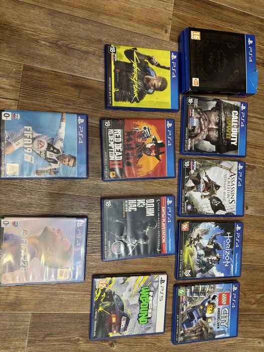 Игры На PS4 и PS5
