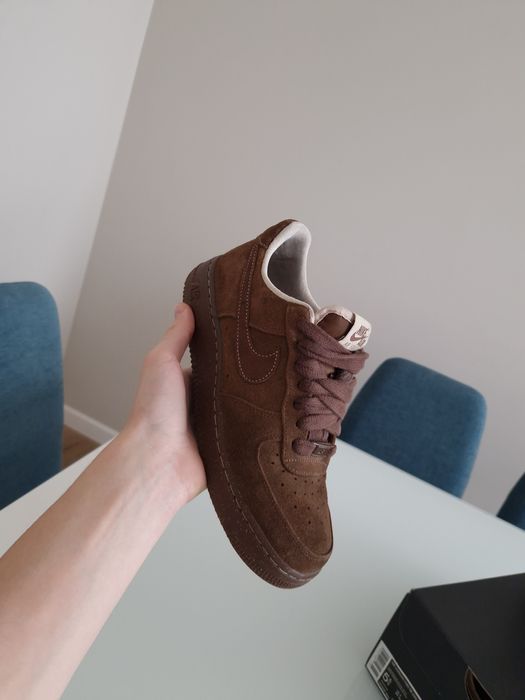 Air force 1 cacao wow