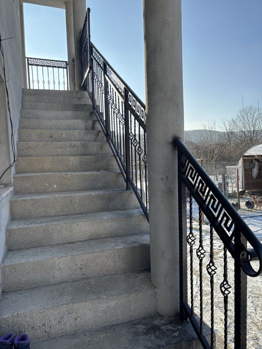 Vand balustrada de fier