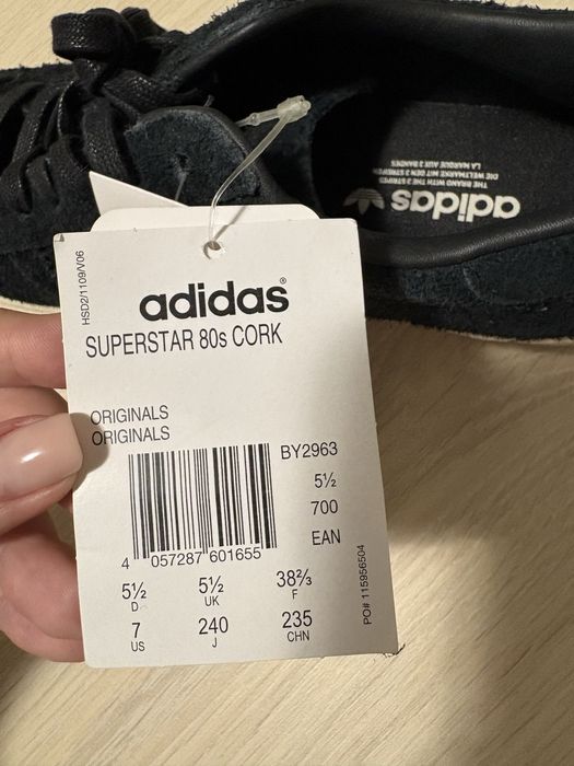 pantofi adidas superstar 80s Cork