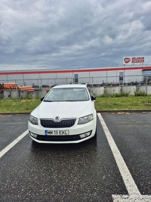 Skoda octavia 3 2017