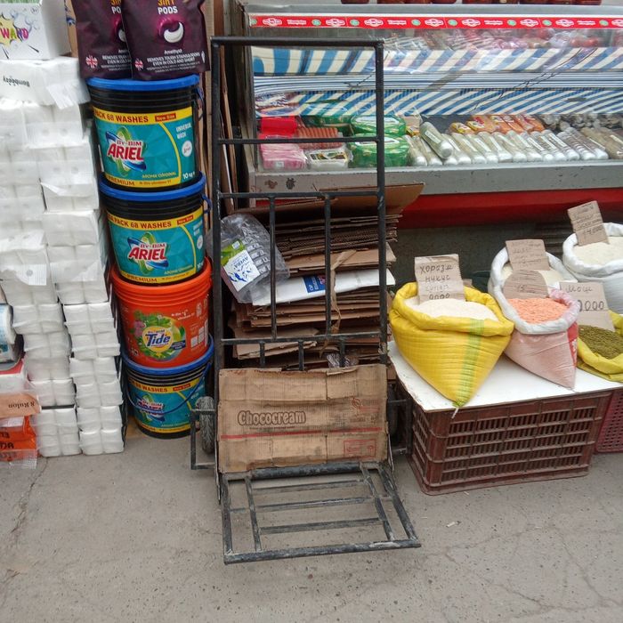 Arava Telyashka sotiladi baquvvat temirdan yasalgan balonlariyam zo'r