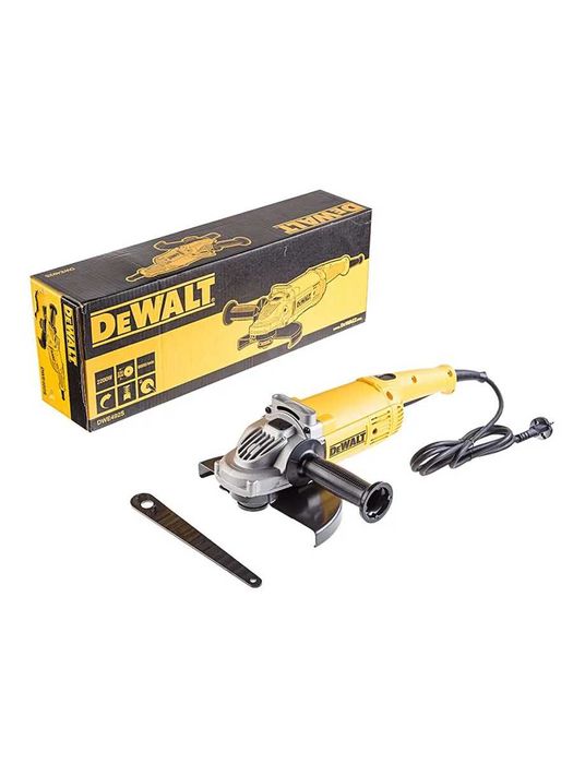 Болгарка (УШМ) 230мм DeWalt DWE492