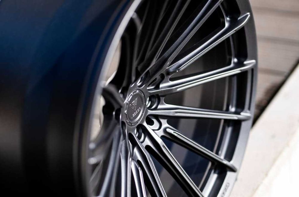 Jante foarte concave forjate VESSER BMW / AUDI / MERCEDES / Volvo / Dodge / Mustang / Porsche / NISSAN