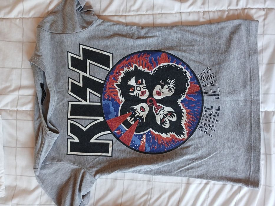 Hard rock Alice in chains diesel guess levi's kiss тениски и потници y2k
