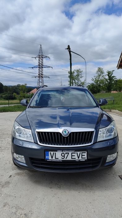 Skoda Octavia 2 4x4 facelift