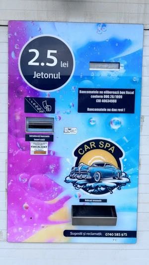 OCAZIE!!! Spalatorie auto selfwash-Afacere la cheie