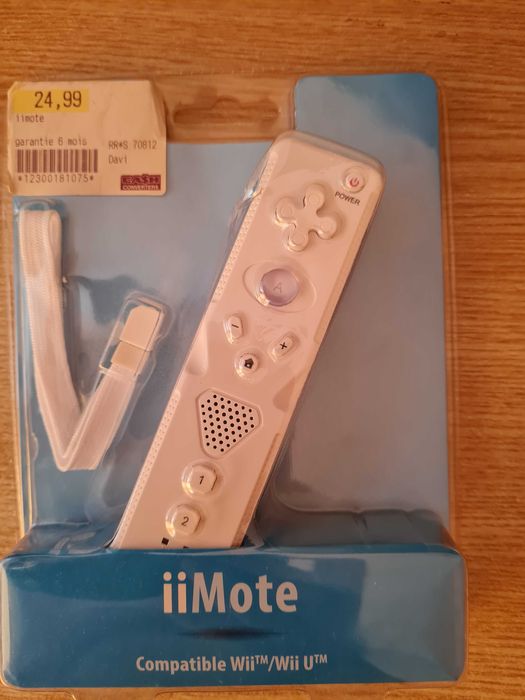 Accesorii Nintendo Wii – Volan Mario Kart, controllere compatibile