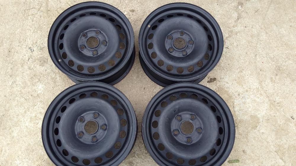 Set jante 5x112 r 15Originale VW / Audi / Skoda / Seat!!! 400 lei/set