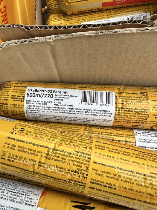 Sikabond 52 parquet