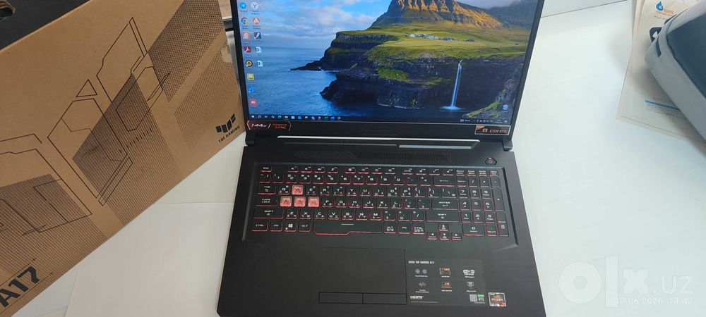 ASUS A7 gaming RYZEN