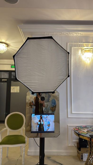 Vând cabină foto profesională