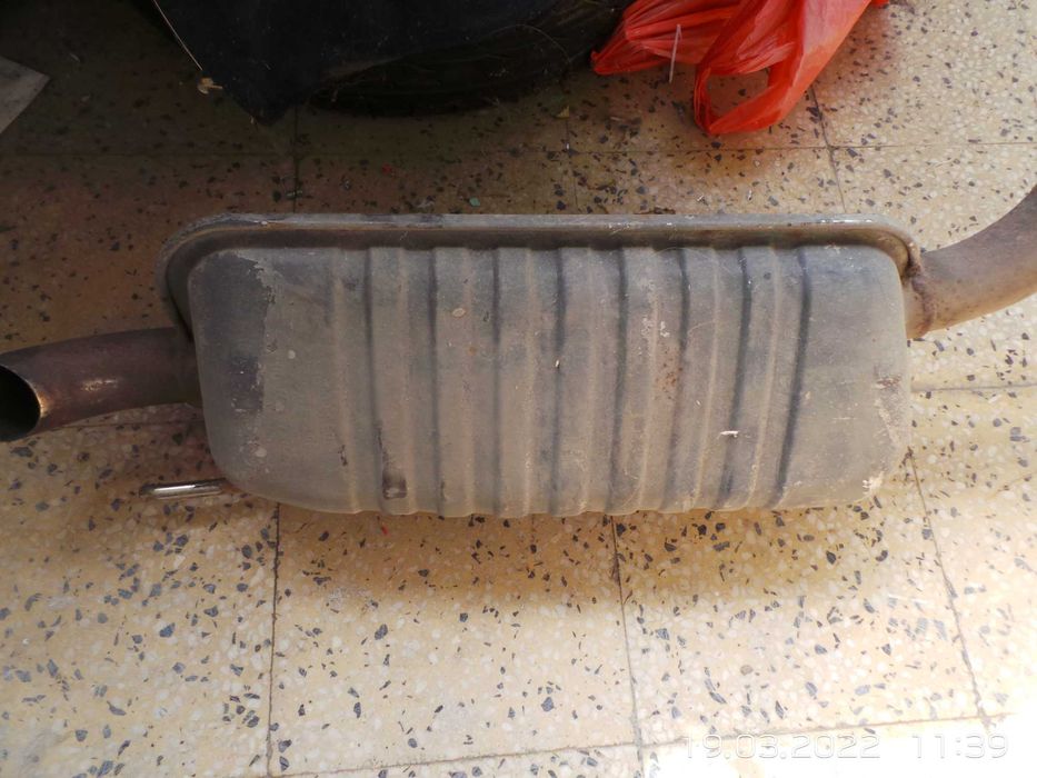 Гърнета,ауспух,генерация комплект