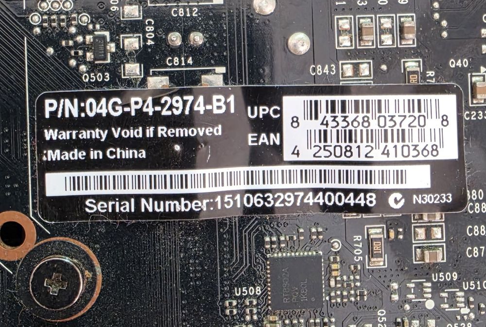 Видеокарта Gigabyte Evga GTX970 4GB