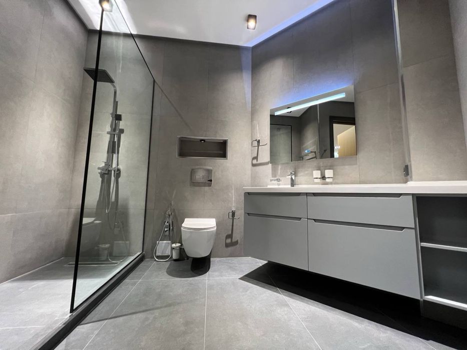 Жк Parisien-Двухьярусная! Сдается новая квартира в центре города!