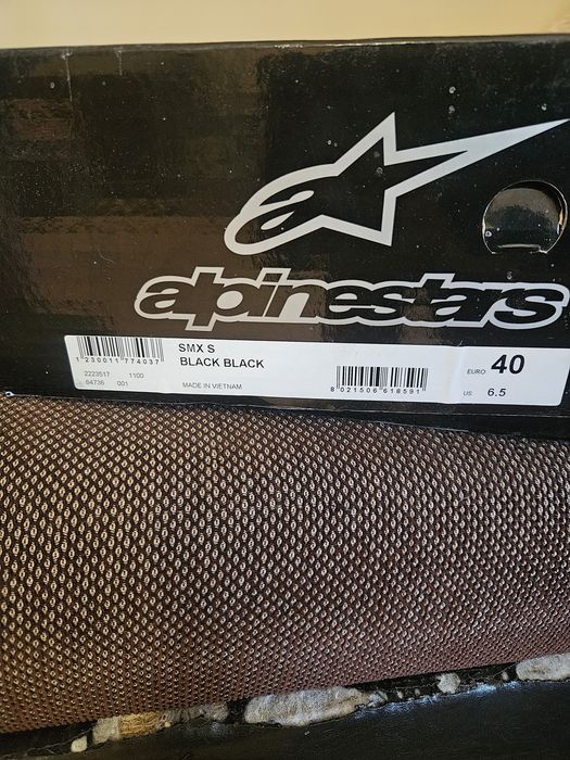 Alpinestars SMX S Boots