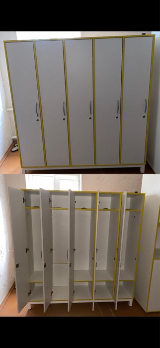 Продам вместительные шкафы
