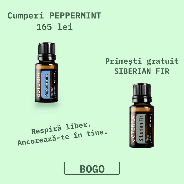 Set oferta uleiuri esentiale Doterra