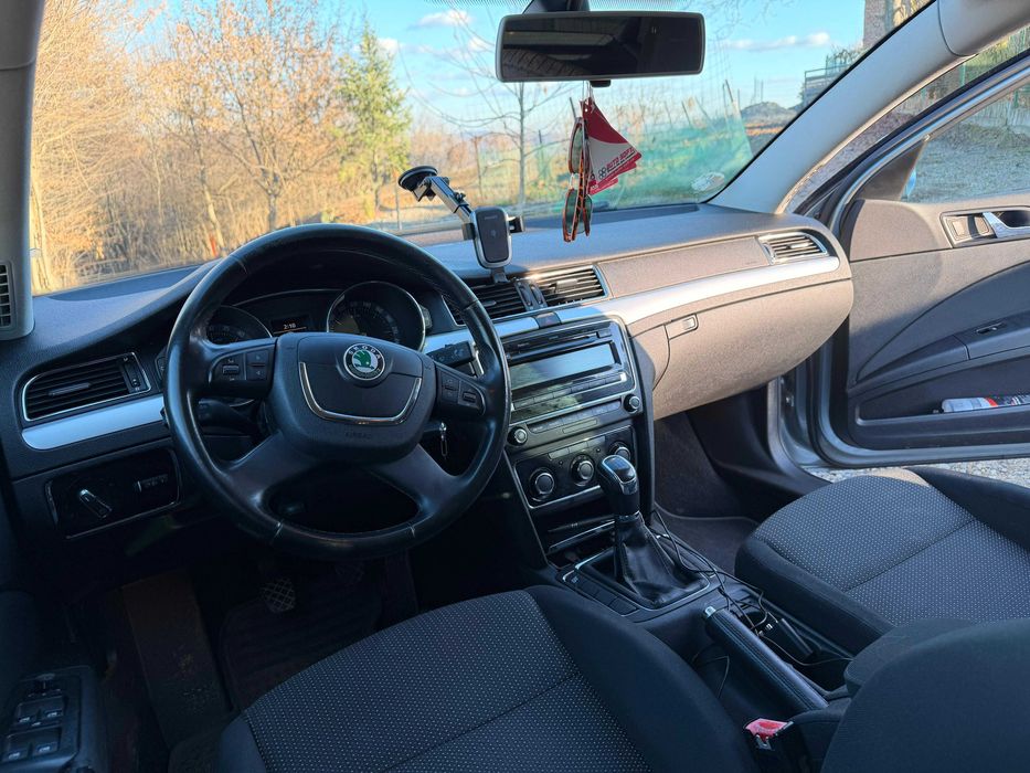 Skoda Superb 2009 motor 1900 diesel 105 CP impecabil