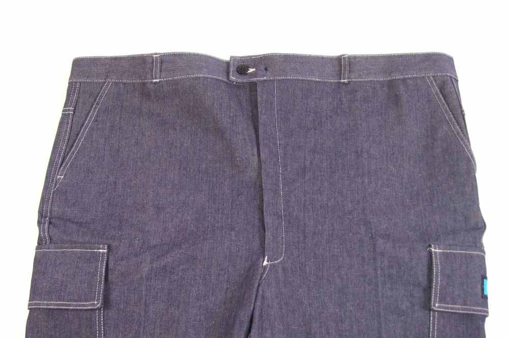 Blugi, bluejeans, bumbac 100%, Made in France, mas. 62, NOI