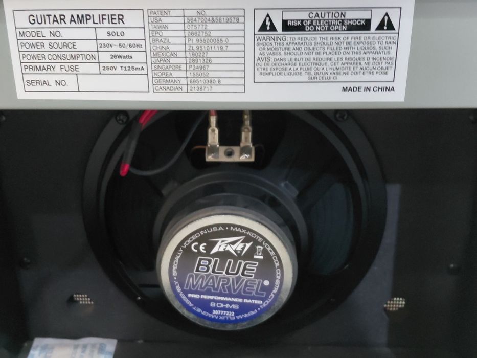 Peavey TransTube Solo