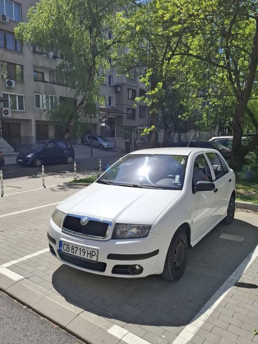 Продава Шкода Фабия
