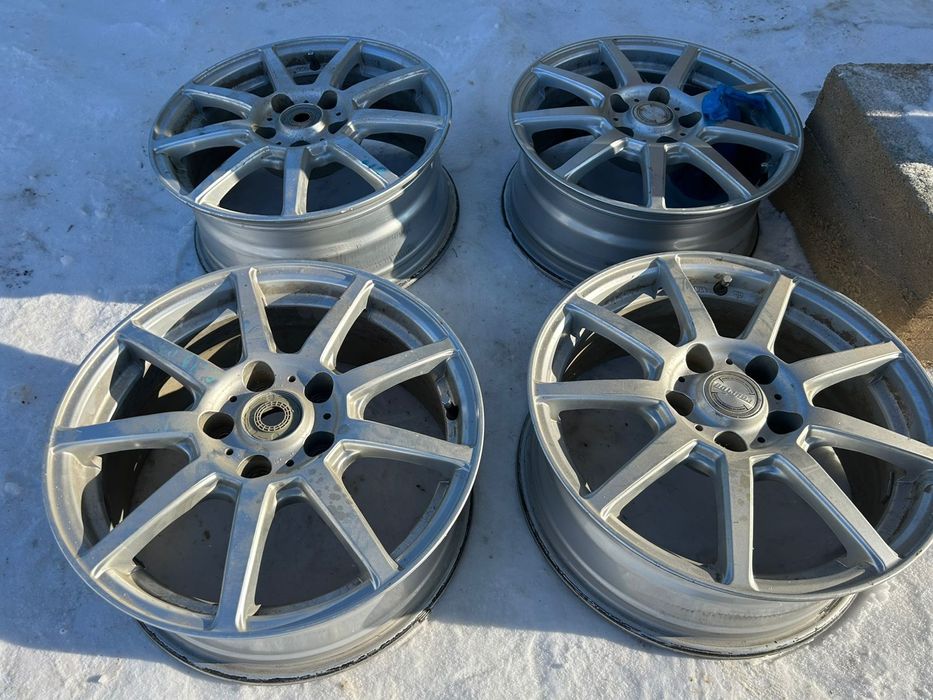 Титан диски на Тойота