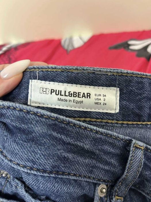 Женски Дънки PULL&BEAR