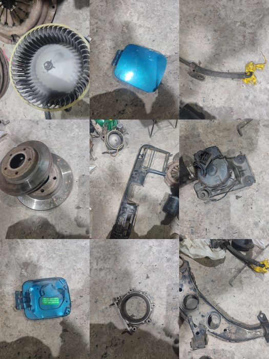 Мазда Кронос по запчастям